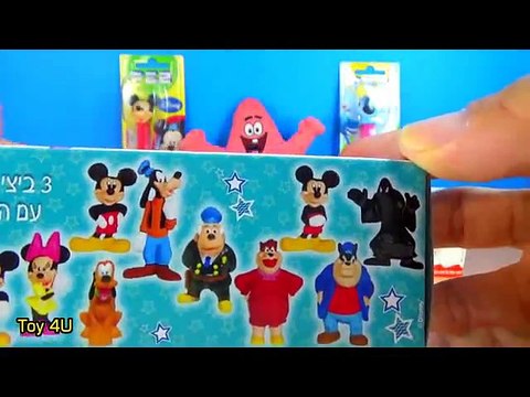 Surprise Eggs Unboxing. Kinder joy, Disney, Stop Motion, Rio 2 Киндер-сюрприз, Рио 2