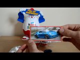 ---4 Kinder Überraschung Surprise Eggs Amazing Toys Rare Looney Tunes Porsche