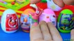 ---Play-Doh Kinder Surprise Eggs Cars 2 Surprise Eggs Giant Spiderman Barbie Mickey Mouse angry Bird - YouTube