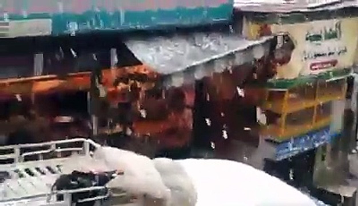 Snow Fall In Kundal shai Bazar