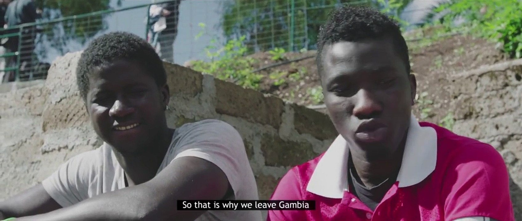 Refugees vs AS Roma Legends: Liberi Nantes | Hyundai #FanFilmFund