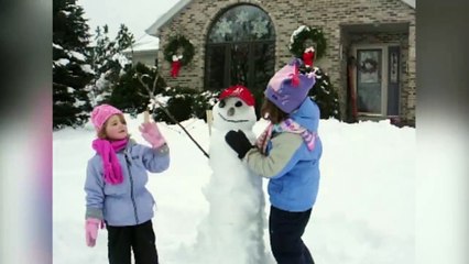 Des gamins dans la neige - Compilation de Fails énorme