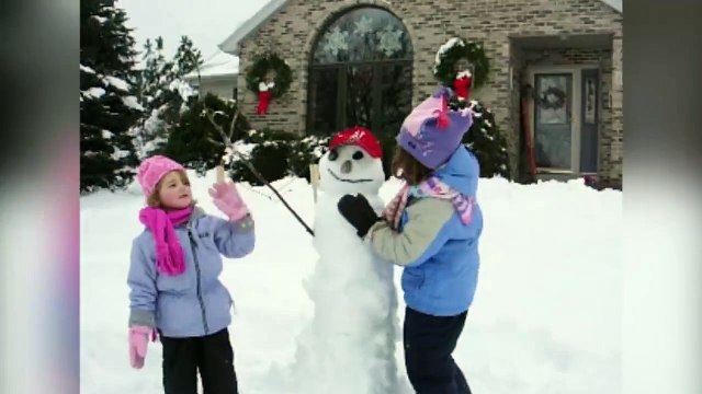 Des gamins dans la neige - Compilation de Fails énorme