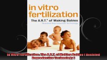 In Vitro Fertilization The ART of Making Babies  Assisted Reproductive Technology