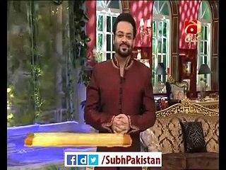 Subh e Pakistan with Dr Aamir Liaqat -8th December 2015 Part 1 - Geo Kahani Morning Show