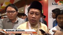 Nasihat Ahmad Maslan kepada Dr Mahathir hentikan kritikan