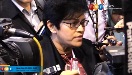 Azalina: NSC bill not political weapon nor a draconian law