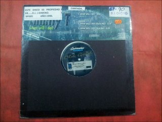 TIMMY T.(WHAT WILL I DO¿.)(12''.)(1990.)