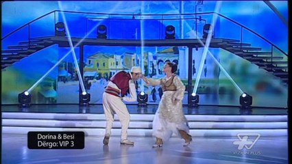 Dorina & Toni - Vallja e Pipzave - Nata e nëntë - DWTS6 - Show - Vizion Plus