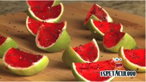 Watermelon Jell-O Shots Recipe - How to Make Sliced Watermelon Jell-O Shots
