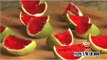 Watermelon Jell-O Shots Recipe - How to Make Sliced Watermelon Jell-O Shots