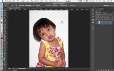 Change Photo Background on Photoshop Less 1 MINUTES