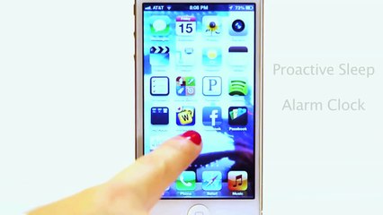 Proactive Sleep la app alarmar que te ayudará a dormir mejor