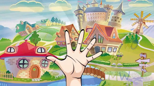 Tiger Finger Family Animal Rhymes | 100 Mins Cartoon Rhymes Compilation | Children Nursery