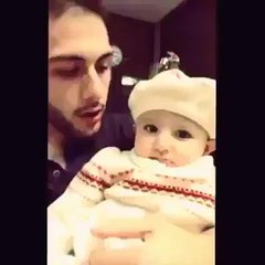 SO Cute Baby with father :)
