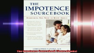 The Impotence Sourcebook Sourcebooks