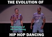 THE EVOLUTION OF HIP HOP DANCE ft Will Smith and Jimmy Fallon - Copie