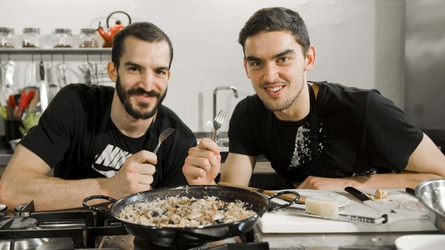 Tomás Satoransky i Pau Ribas cuiners per un dia