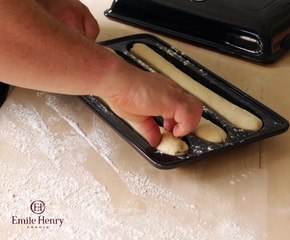 Moule 3 baguettes Emile Henry