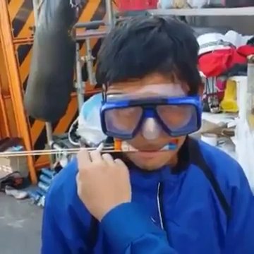 Un japonais se fait exploser deux pétards dans la bouche