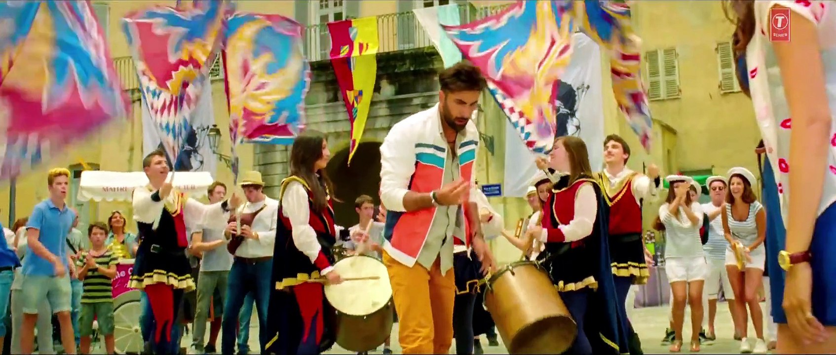 MATARGASHTI full VIDEO Song - TAMASHA Songs 2015 - Ranbir Kapoor, Deepika Padukone