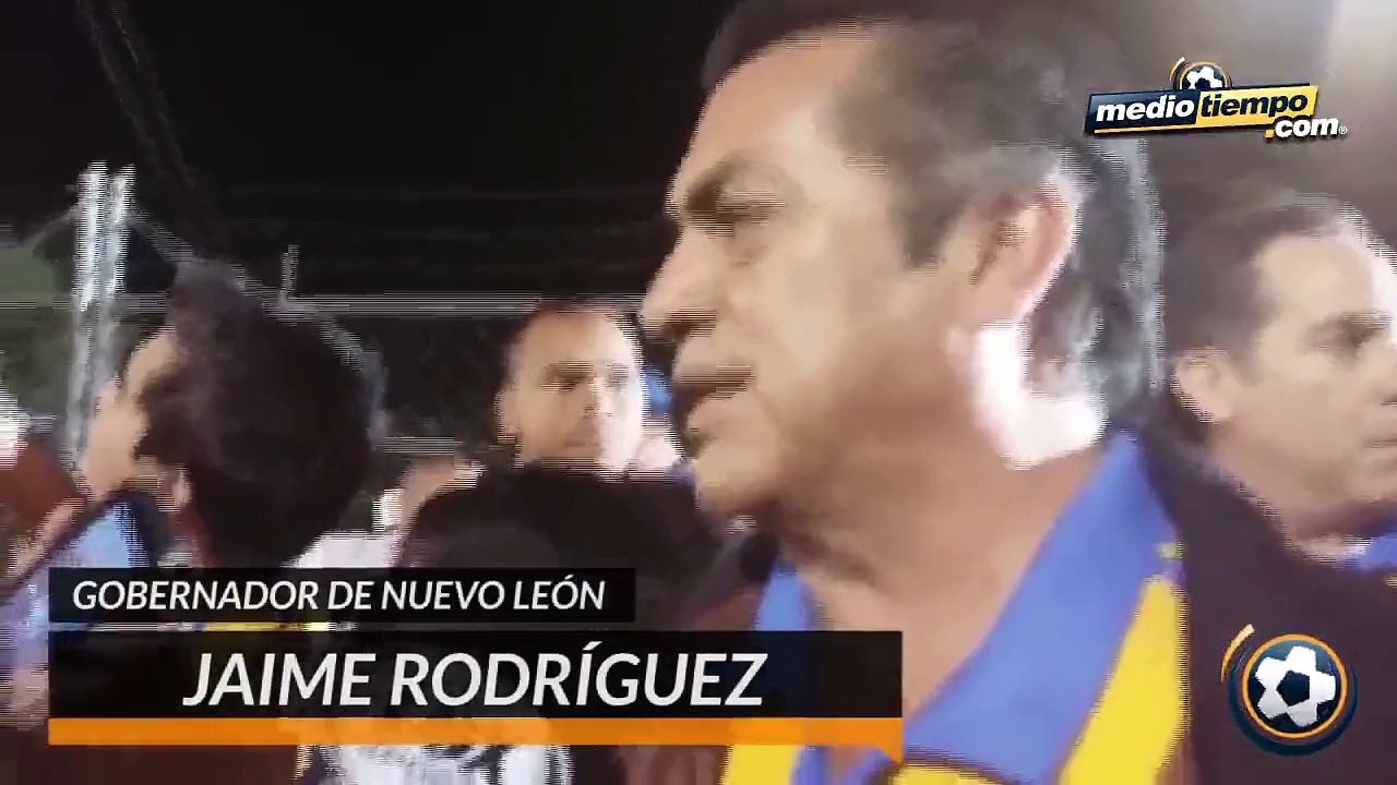 'El Bronco' presente en la Final