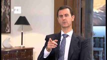 La lucha de Francia contra el terrorismo no es seria, según Bachar al Asad