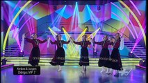 Ambra & Grupi i vajzave - Valle Dardhare - Nata e nëntë - DWTS6 - Show - Vizion Plus