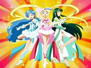 mermaid melody beautiful wish hippo y yuri