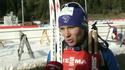 Biathlon - CM (F) - Hochfilzen : Bescond «4e, c'est très bien»