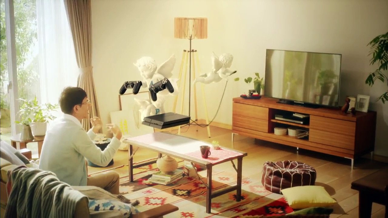 PlayStation 4 - Publicité japonaise