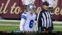 What's DeSean Jackson Thinking-! Crazy Punt Return Fumble! - Cowboys vs. Redskins - NFL -