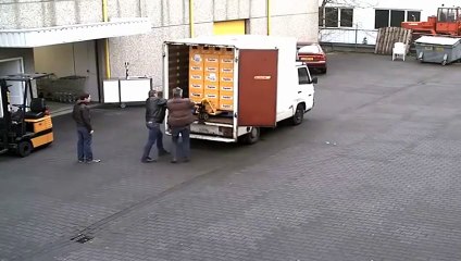 Мега быстрая выгрузка пива