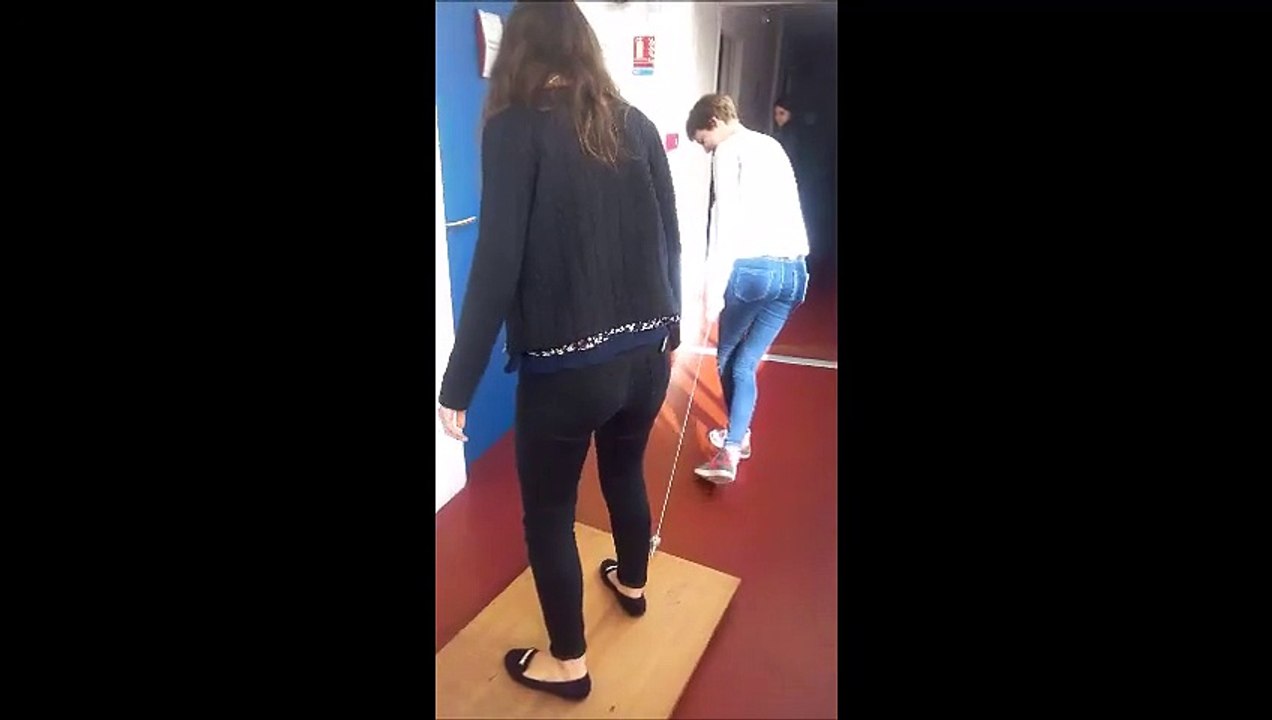 Leçon n°2 - Ne pas courir dans les couloirs