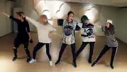 4MINUTE - '미쳐(Crazy)' (Choreography Practice Video 2015)