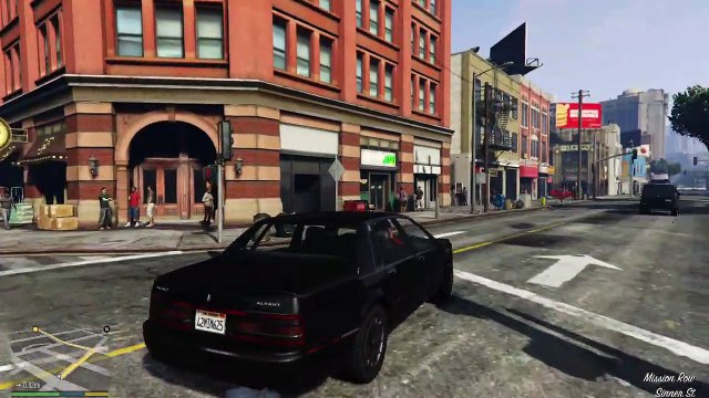 Grand Theft Auto V : The Jewel Store Job