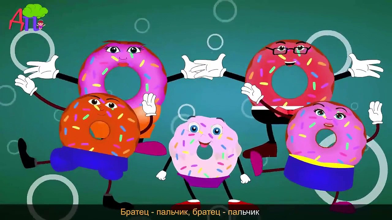 Съедобные семьи пальчиков | Коллекция 25 минут...