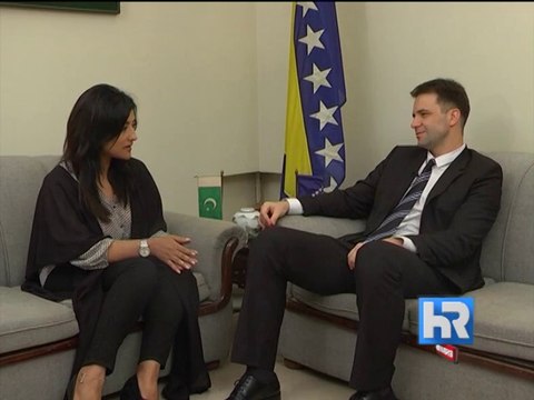 KUCH LAMHATH WITH BOSNIAN AMBASSADOR HR KAY SATH