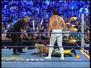 04 Dr. Wagner Jr. & Extreme Tiger vs. Los Maniacos