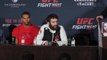 Michael Chiesa UFC Fight Night 80 Michael Chiesa post fight press conference highlight