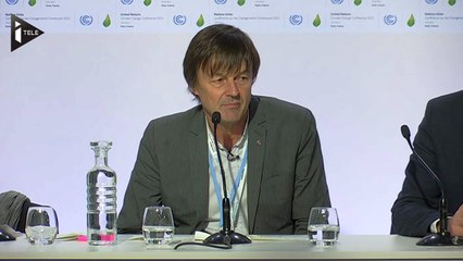 Nicolas Hulot sur la COP21 : "la solidarité ne se négocie pas"