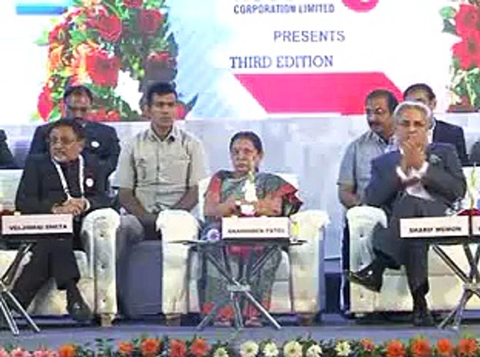 Ahmedabad Gujarat CM inaugurates CREDAI GUJCON EXPO 2015