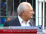 Chairman PCB Shehryar Khan talks with media