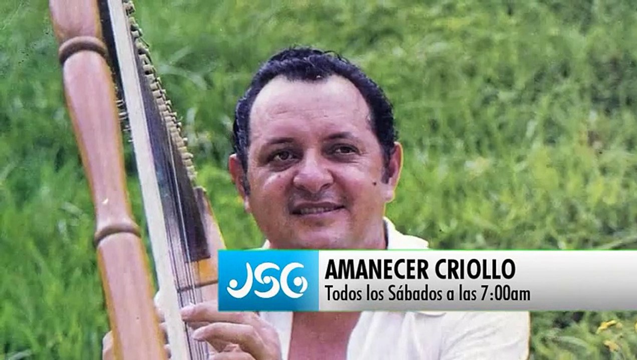 JSG TV: Promo de Amanecer Criollo - Diciembre 2015