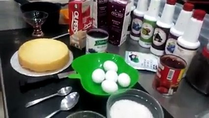 How to make Blue Berry Chese Cakes