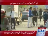 Riots between two groups of  Punjab University Lahore