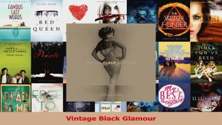 Download  Vintage Black Glamour PDF Online