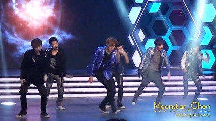 [Moonstar_Chen]120425.HappyCamp.MAMA.fancam Chen focus[ByCynthia]