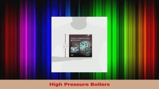 Read  High Pressure Boilers Ebook Free