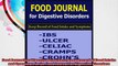 Food Journal for Digestive Disorders Keep Record of Food Intake and Symptoms in the Food